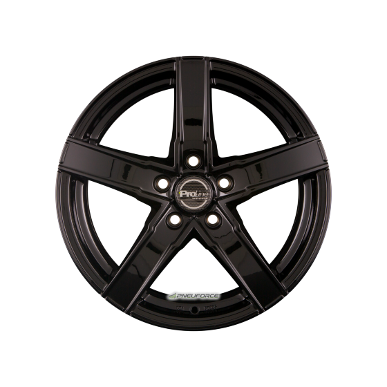 PROLINE - SX100 BLACK GLOSSY 6,5X16 LK:5/100 ET:38 ML:63,3
